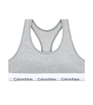Underwear Light Lined Bralette Grey
