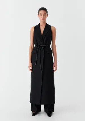 Vale Vest Dress_Black
