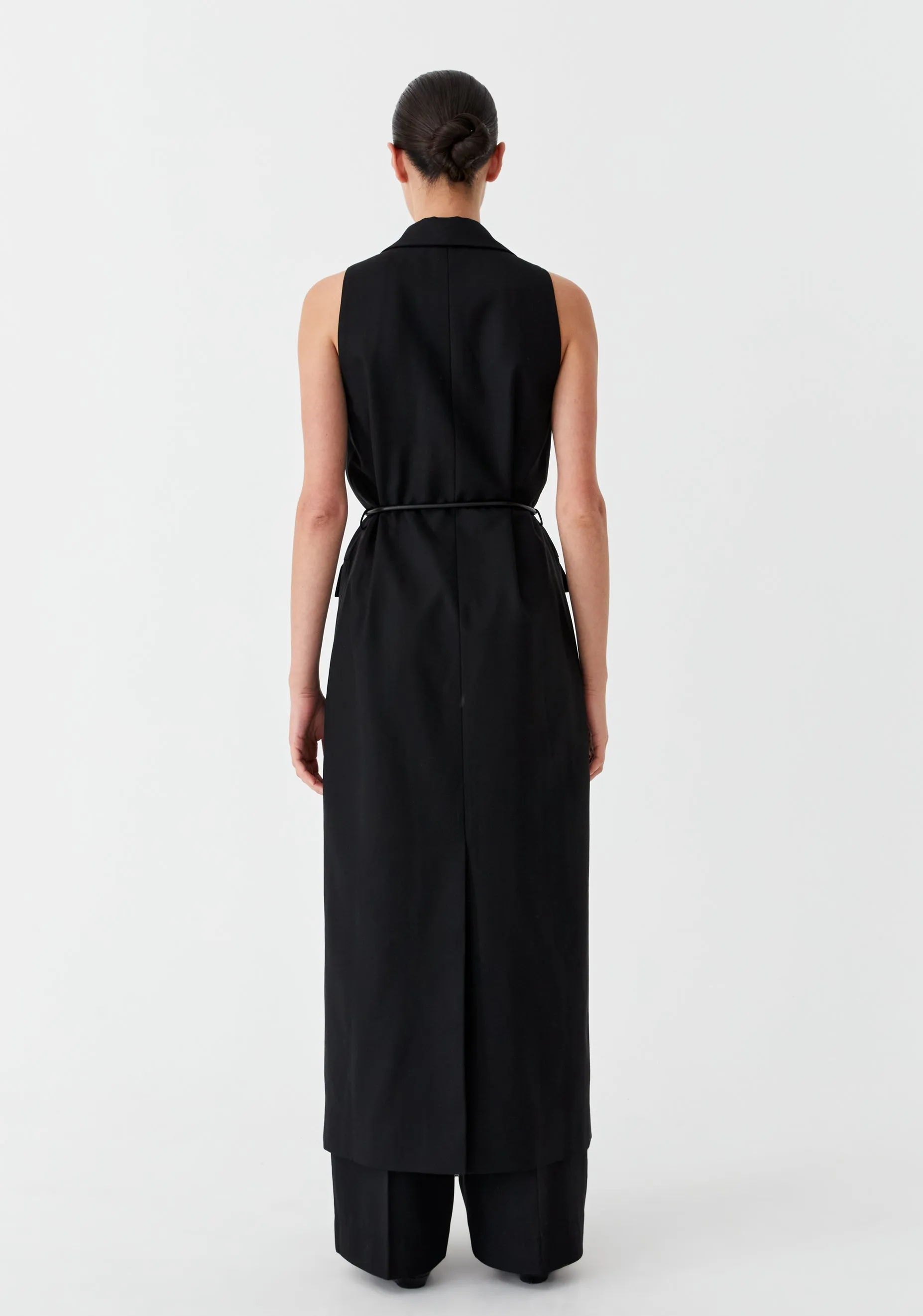 Vale Vest Dress_Black