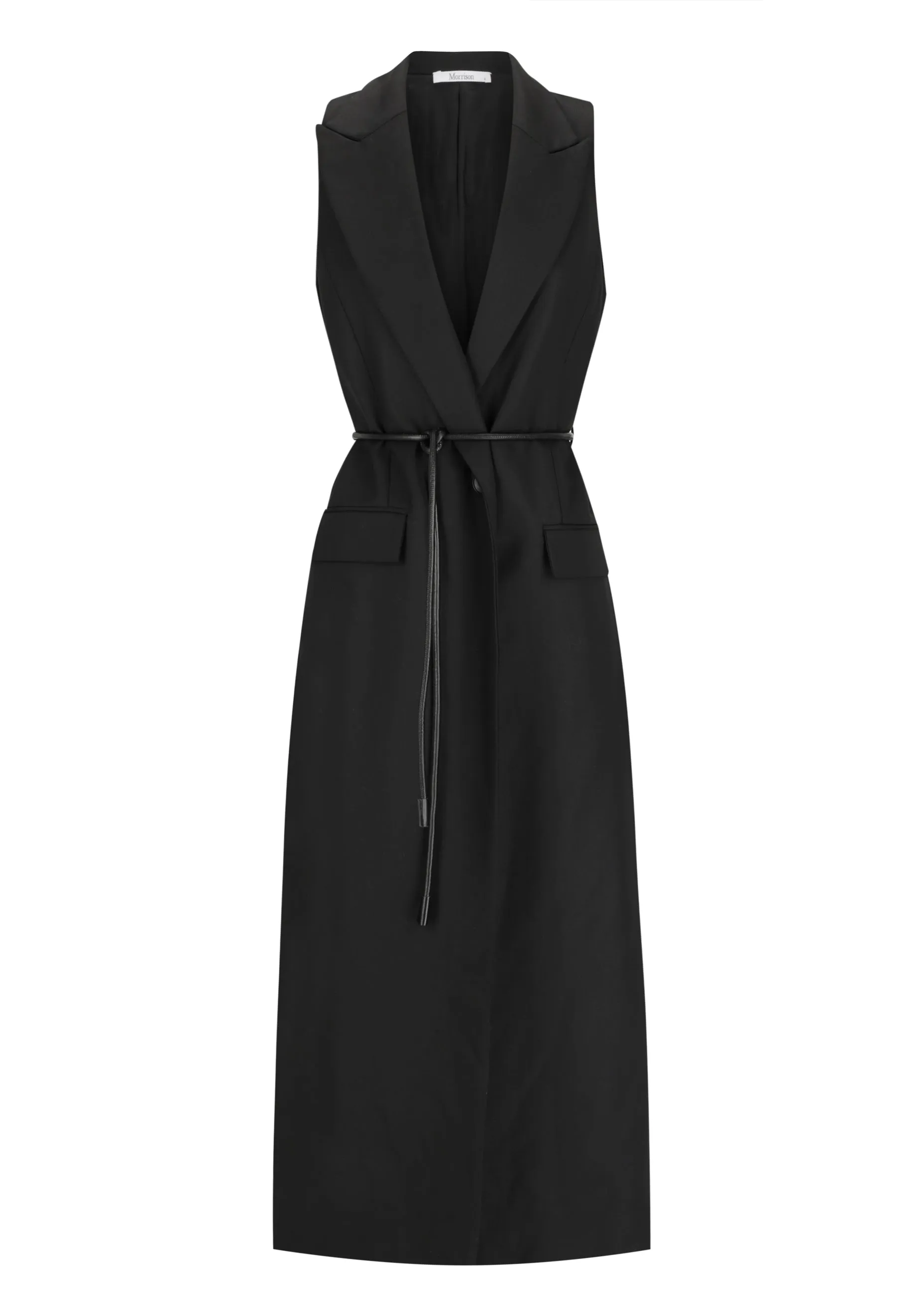 Vale Vest Dress_Black