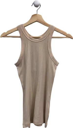 Wat. The Brand Birch Womenswear Ribbed Vest XS