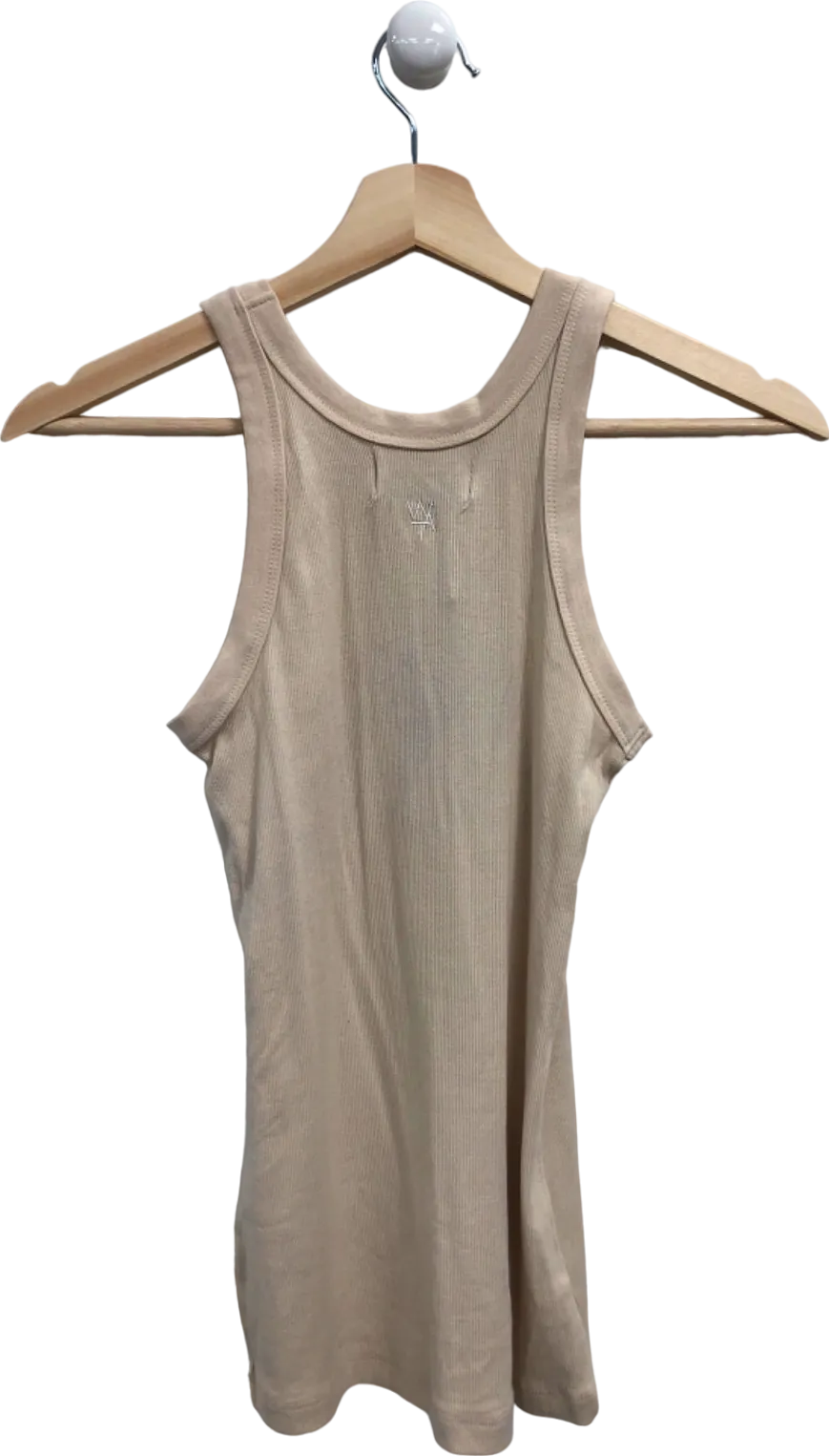 Wat. The Brand Birch Womenswear Ribbed Vest XS