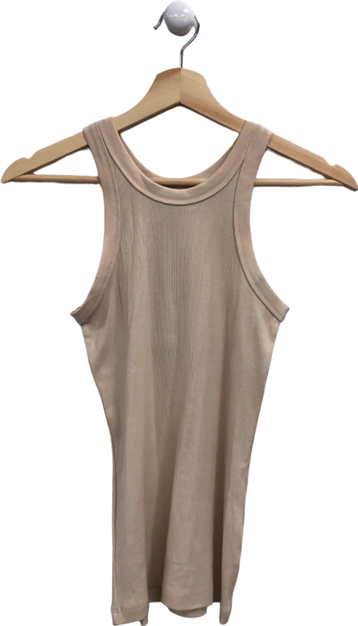 Wat. The Brand Birch Womenswear Ribbed Vest XS