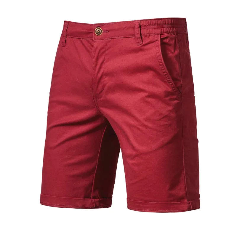 West Louis New Summer Cotton Casual Shorts