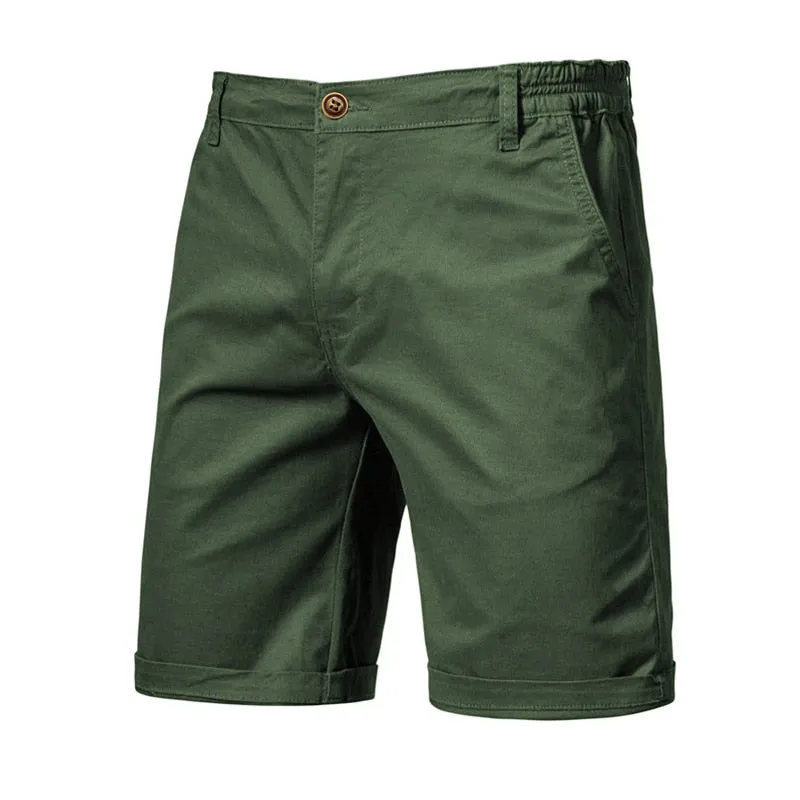 West Louis New Summer Cotton Casual Shorts