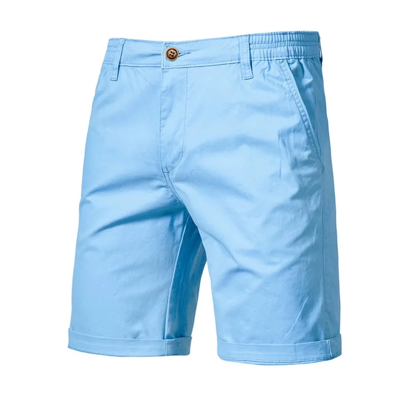 West Louis New Summer Cotton Casual Shorts