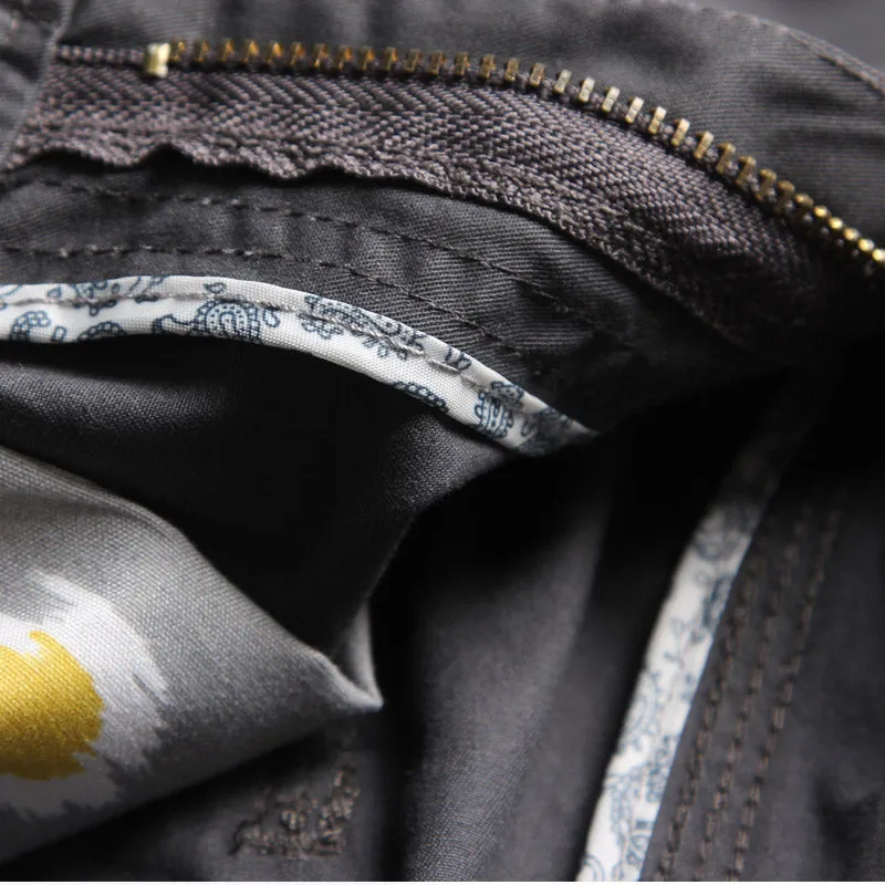 West Louis Pockets Casual Shorts