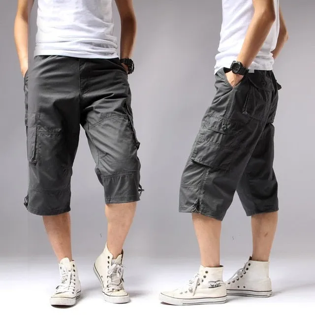 West Louis Pockets Casual Shorts