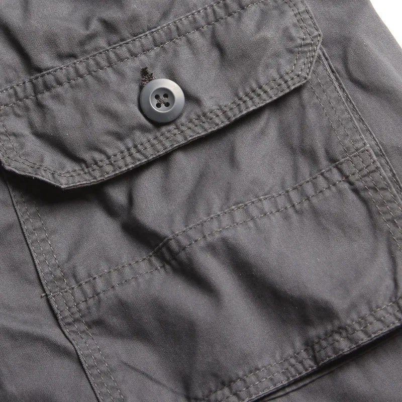 West Louis Pockets Casual Shorts