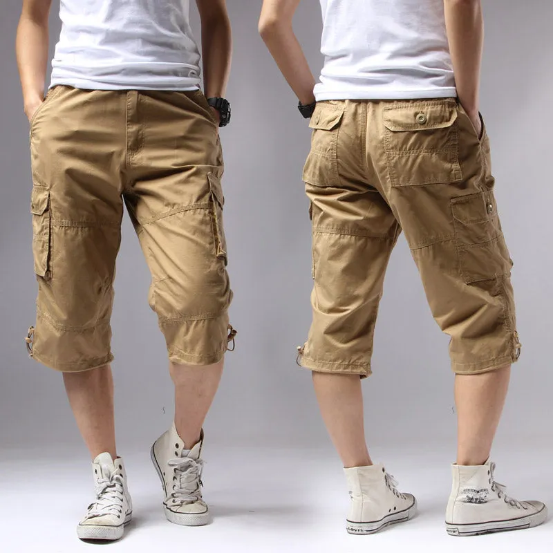 West Louis Pockets Casual Shorts