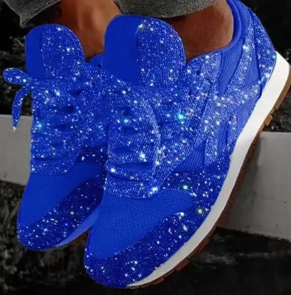 Women's Casual Glitter Sequined Shoes