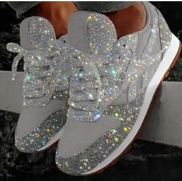 Women's Casual Glitter Sequined Shoes