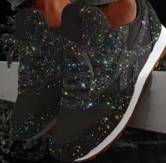 Women's Casual Glitter Sequined Shoes