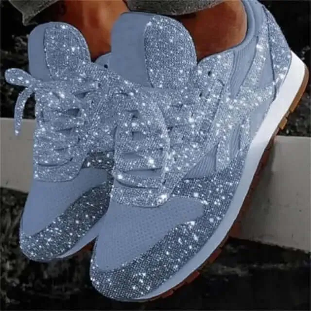 Women's Casual Glitter Sequined Shoes