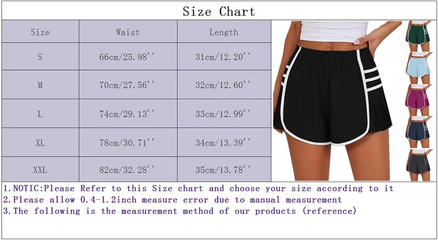 Womens High Waisted Shorts Elastic Summer Workout Casual Lounge Shorts Wide Leg Pleated Tennis Loose Short Casual Pant