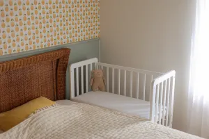 Wooden Co-Sleeper - White